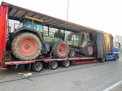 Maschinentransport