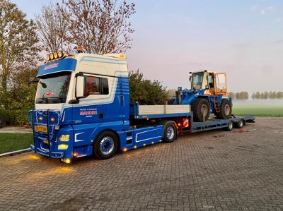 Heftrucktransport